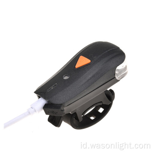USB Rechargeable 5 Mode Lampu Sepeda Depan